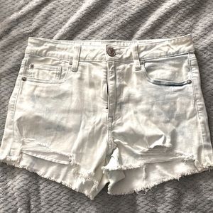 American Eagle High Rise Next Level Stretch Shorts